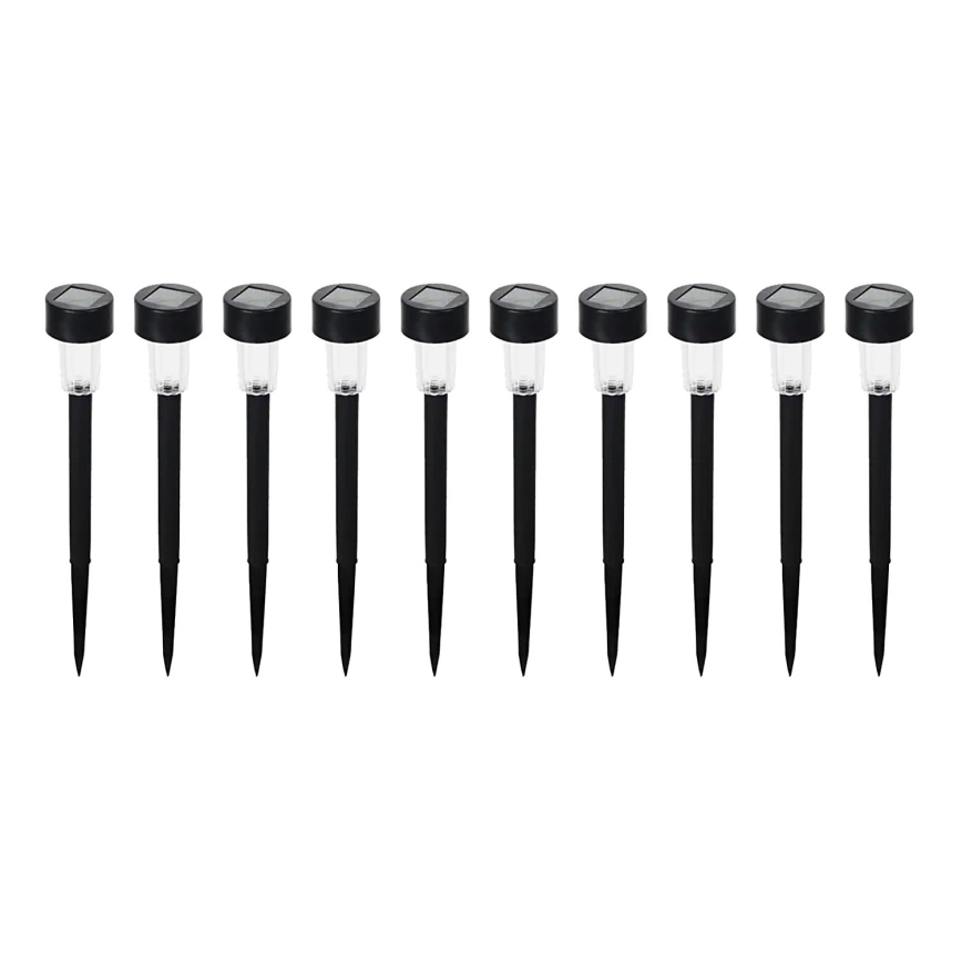 KOMPLEKTS 10x LED Saules enerģijas lampa LED/0,06W/1,2V 6000K IP44