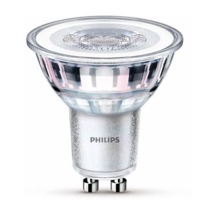 KOMPLEKTS 10x LED Spuldze Philips GU10/4,6W/230V 2700K