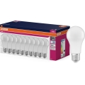 Komplekts 10x LED spuldzes CLASSIC A75 E27/10W/230V 4000K - Osram