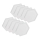 KOMPLEKTS 10x RGBIC Aptumšojams panelis LED/1,9W/230V Wi-Fi Tuya