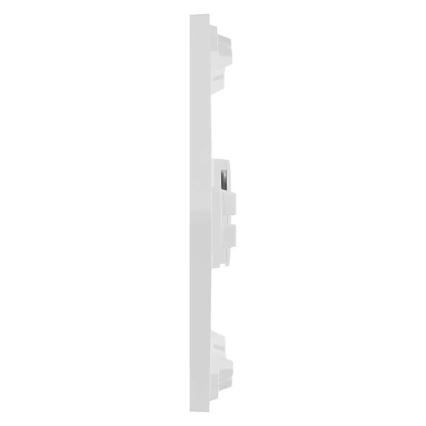 KOMPLEKTS 10x RGBIC Aptumšojams panelis LED/1,9W/230V Wi-Fi Tuya