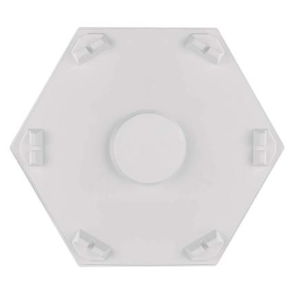KOMPLEKTS 10x RGBIC Aptumšojams panelis LED/1,9W/230V Wi-Fi Tuya
