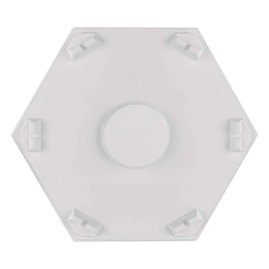 KOMPLEKTS 10x RGBIC Aptumšojams panelis LED/1,9W/230V Wi-Fi Tuya