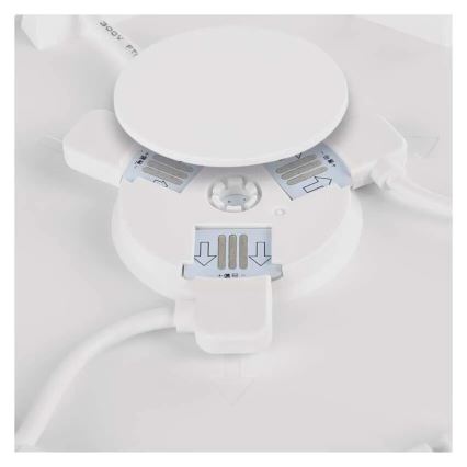KOMPLEKTS 10x RGBIC Aptumšojams panelis LED/1,9W/230V Wi-Fi Tuya