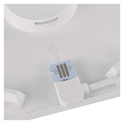 KOMPLEKTS 10x RGBIC Aptumšojams panelis LED/1,9W/230V Wi-Fi Tuya