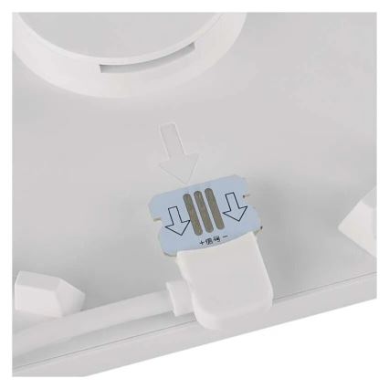 KOMPLEKTS 10x RGBIC Aptumšojams panelis LED/1,9W/230V Wi-Fi Tuya