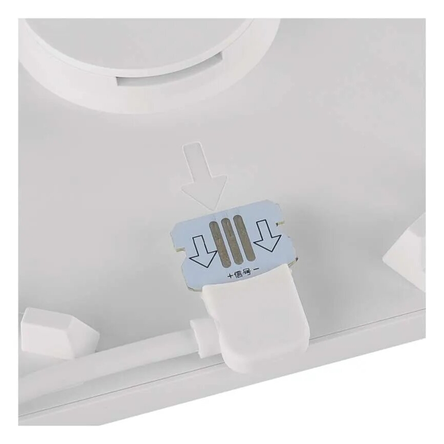 KOMPLEKTS 10x RGBIC Aptumšojams panelis LED/1,9W/230V Wi-Fi Tuya