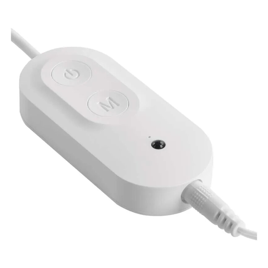KOMPLEKTS 10x RGBIC Aptumšojams panelis LED/1,9W/230V Wi-Fi Tuya