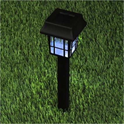 KOMPLEKTS 12x LED Saules enerģijas lampa LED/0,06W/1,2V 1xAA 6500K IP44 100 mAh