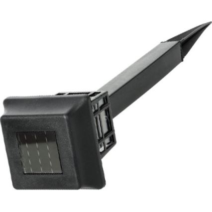 KOMPLEKTS 12x LED Saules enerģijas lampa LED/0,06W/1,2V 1xAA 6500K IP44 100 mAh