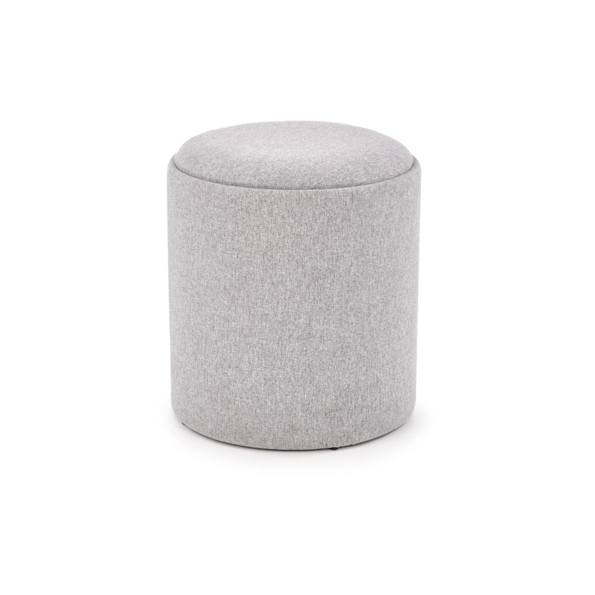 Komplekts 2 gab. AVIKO taburetes, Ø 38/45 cm, pelēkas/bēšas