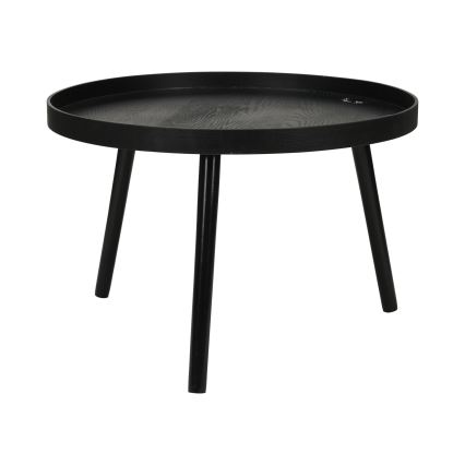 Komplekts 2 gab. kafijas galdiņu VERDE Ø 60/38 cm, melni