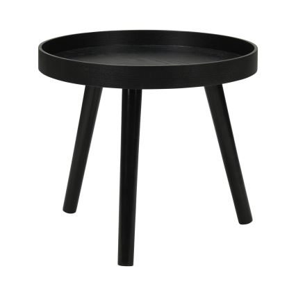 Komplekts 2 gab. kafijas galdiņu VERDE Ø 60/38 cm, melni