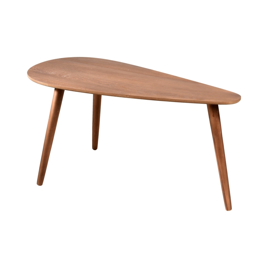 Komplekts 2 gab. konferenču galdiņi SOLE 60/80x30/40 cm, valrieksts