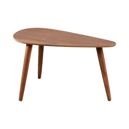 Komplekts 2 gab. konferenču galdiņi SOLE 60/80x30/40 cm, valrieksts