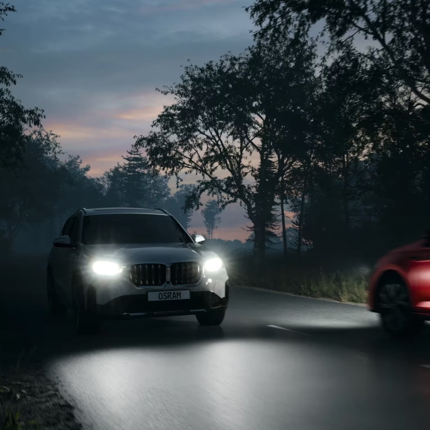 Komplekts 2 gab. LED auto spuldzes NIGHT BREAKER SPEED H7 PX26d/16W/12V 6000K - Osram