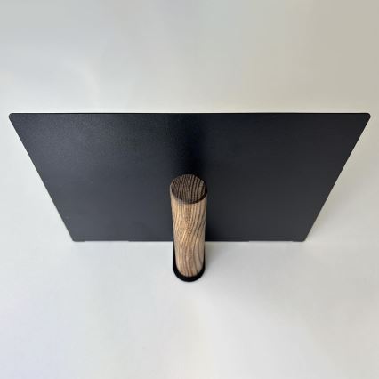 Komplekts 2 gab. sienas plaukti 15 × 21 cm, melni
