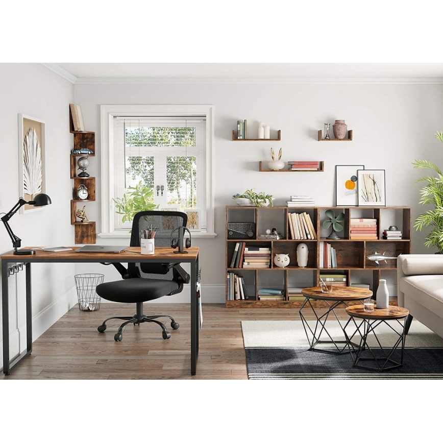 Komplekts (2 gab.) TALIA kafijas galdiņi — brūni/melni