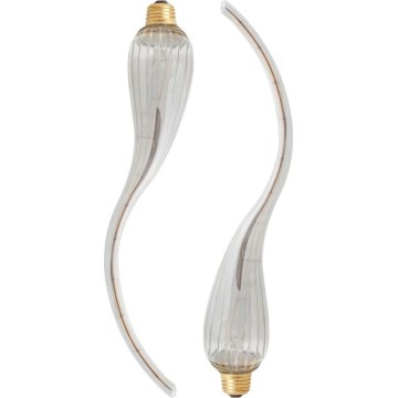 Komplekts 2x aptumšojama LED spuldze LAMDA E27/4W/230V 2100K caurspīdīga