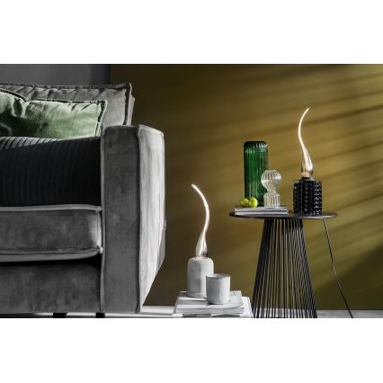 Komplekts 2x aptumšojama LED spuldze LAMDA E27/4W/230V 2100K caurspīdīga