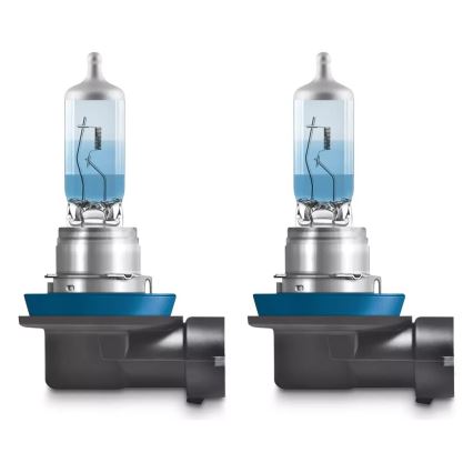 KOMPLEKTS 2x Auto spuldze COOL BLUE H11 PGJ19-2/55W/12V 5000K - Osram