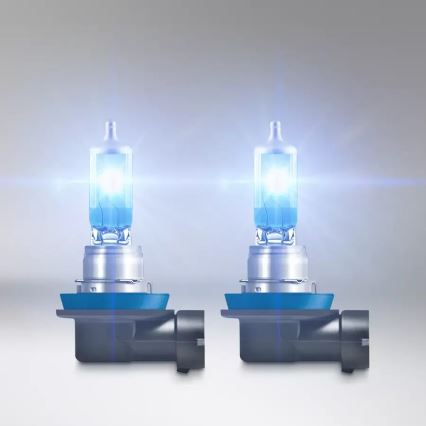 KOMPLEKTS 2x Auto spuldzes COOL ZILA H11 PGJ19-2/55W/12V 5000K - Osram