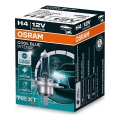 KOMPLEKTS 2x Auto spuldzes COOL ZILA H4 P43t/60/55W/12V 5000K - Osram