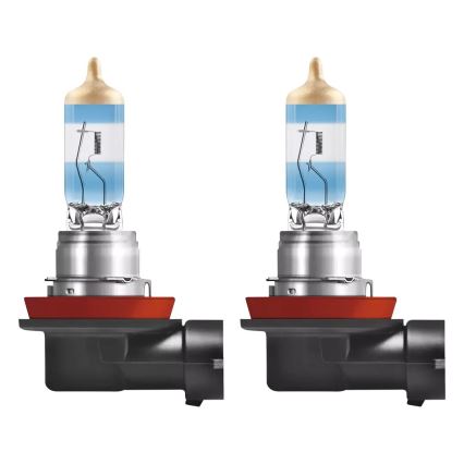KOMPLEKTS 2x Auto spuldzes NIGHT BREAKER H11 PGJ19-2/55W/12V - Osram