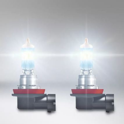 KOMPLEKTS 2x Auto spuldzes NIGHT BREAKER H11 PGJ19-2/55W/12V - Osram