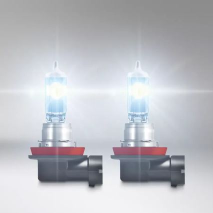 KOMPLEKTS 2x Auto spuldzes NIGHT BREAKER H11 PGJ19-2/55W/12V - Osram