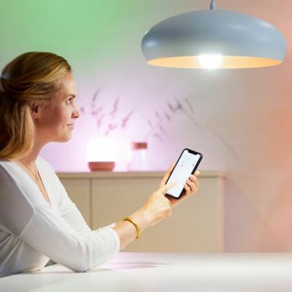 Komplekts 2x aptumšojama LED spuldze A60 E27/9W/230V 2700K Wi-Fi + tālvadība - WiZ