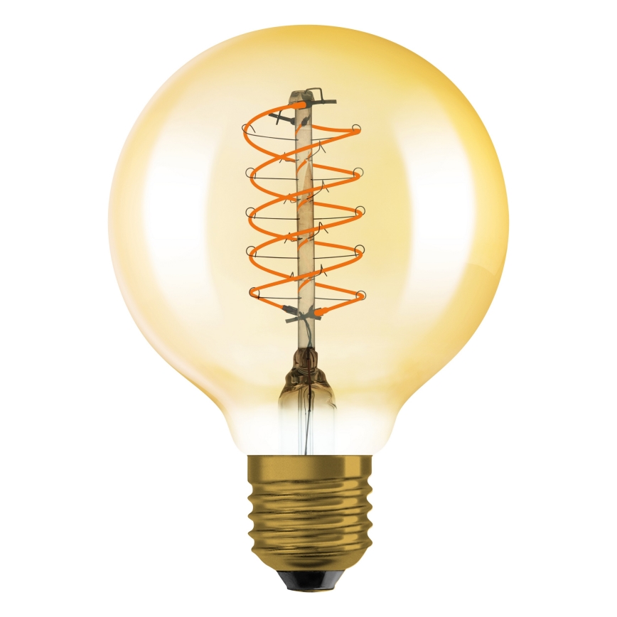 Komplekts 2x dimmējamas LED spuldzes VINTAGE FILAMENT E27/4,8W/230V 2200K - Osram