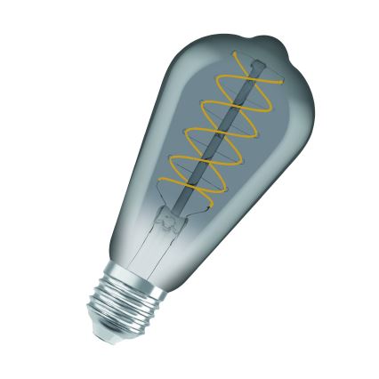Komplekts 2x dimmējamas LED spuldzes VINTAGE FILAMENT E27/7,8W/230V 1800K - Osram