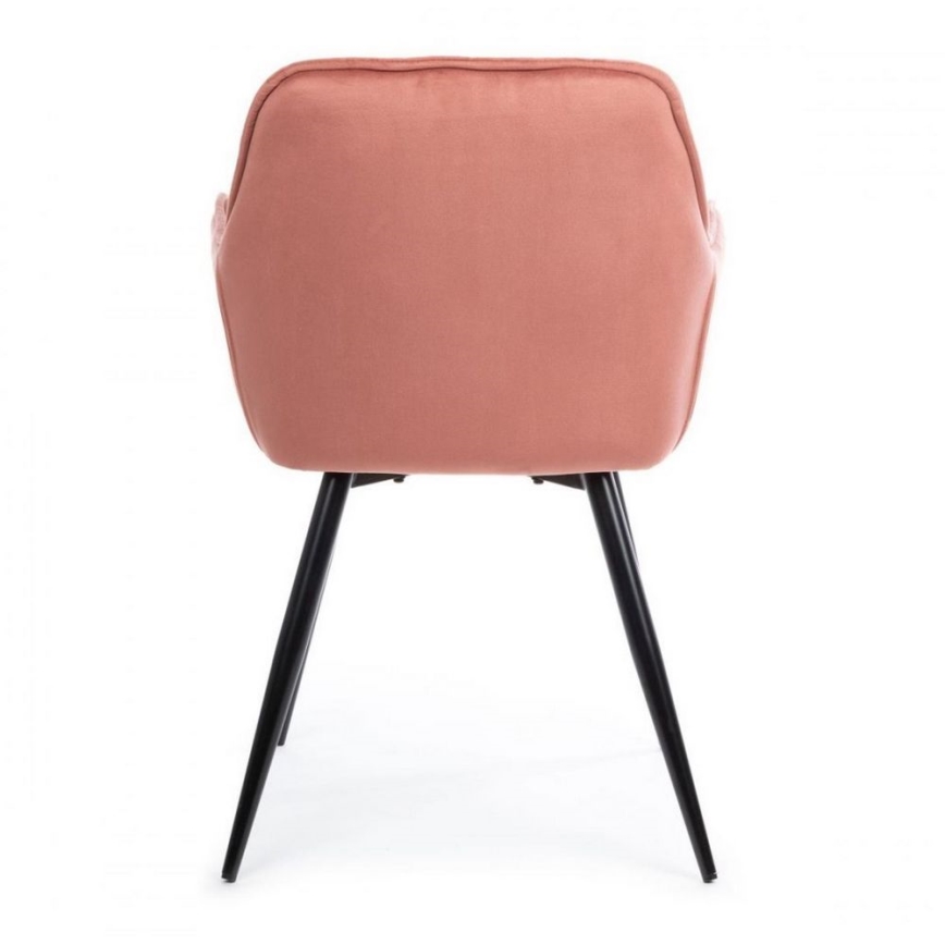 KOMPLEKTS 2x Ēdamistabas krēsls HANA rozā