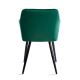 Komplekts 2x Ēdamistabas krēsls RICO zaļš