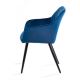 KOMPLEKTS 2x Ēdamistabas krēsls RICO zils