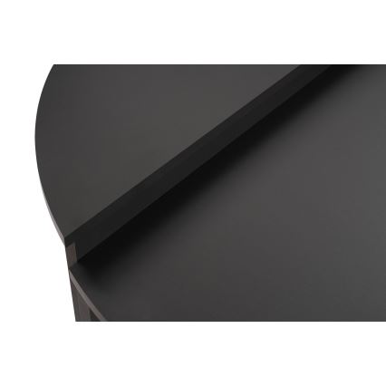 KOMPLEKTS 2x Kafijas galdiņš ORION antracīta