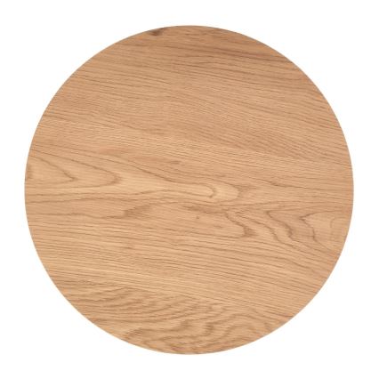 Komplekts 2x konferenču galdiņi ZENYA, ozols/melns