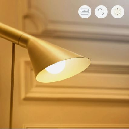 Komplekts 2x LED aptumšojamas spuldzes A60 E27/9W/230V 2700K Wi-Fi + tālvadības pults - WiZ