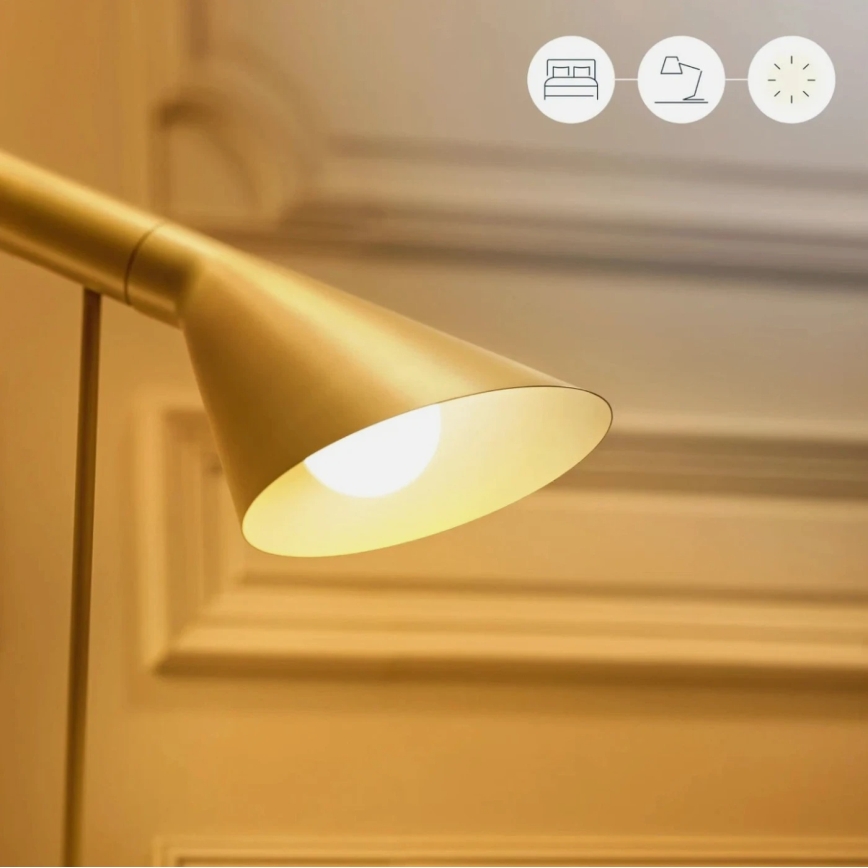 Komplekts 2x LED aptumšojamas spuldzes A60 E27/9W/230V 2700K Wi-Fi + tālvadības pults - WiZ