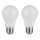 KOMPLEKTS 2x LED Aptumšojama spuldze A60 E27/9W/230V 4000K