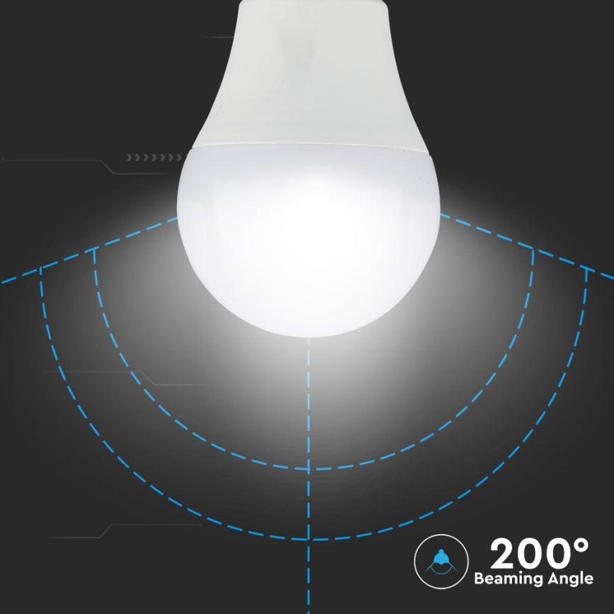 KOMPLEKTS 2x LED Aptumšojama spuldze A60 E27/9W/230V 4000K