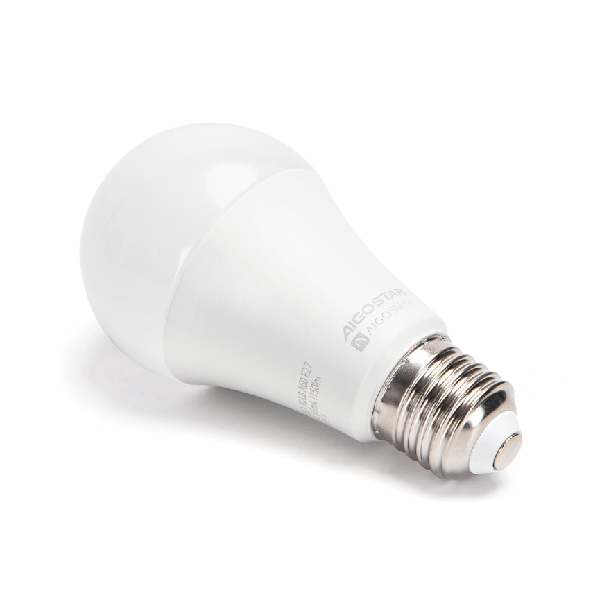KOMPLEKTS 2x LED RGBW Aptumšojama spuldze MESH Viedā G45 E14/4,5W/230V 2700-6500K + tālvadības pults - Aigostar
