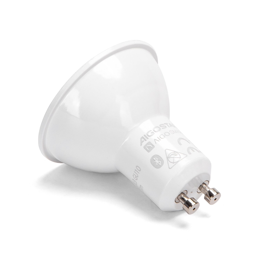 KOMPLEKTS 2x LED Aptumšojama spuldze MESH Viedā GU10/6,5W/230V 2700-6500K + tālvadības pults - Aigostar