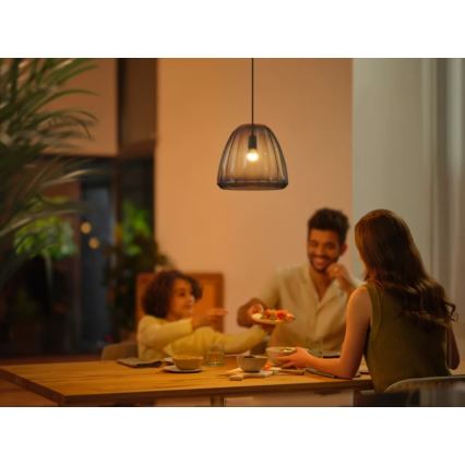 KOMPLEKTS 2x LED Aptumšojama spuldze Philips Hue WHITE AMBIANCE P45 E14/5,1W/230V 2200-6500K