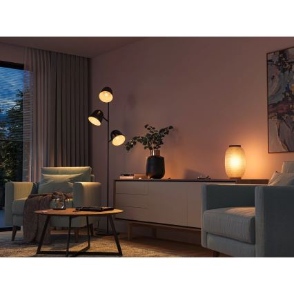 KOMPLEKTS 2x LED Aptumšojama spuldze Philips Hue WHITE AMBIANCE P45 E14/5,1W/230V 2200-6500K