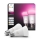 Komplekts 2x LED aptumšojama spuldze Philips Hue WHITE AND COLOR AMBIANCE E27/8,1W/230V 1000-20000K