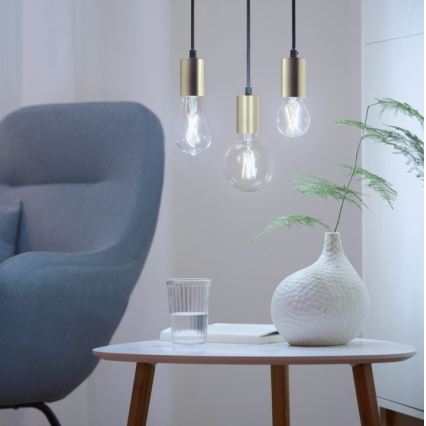 KOMPLEKTS 2x LED Aptumšojama spuldze VINTAGE FILAMENT A60 E27/6,7W/230V 2700-6500K CRI 90 Wi-Fi - WiZ