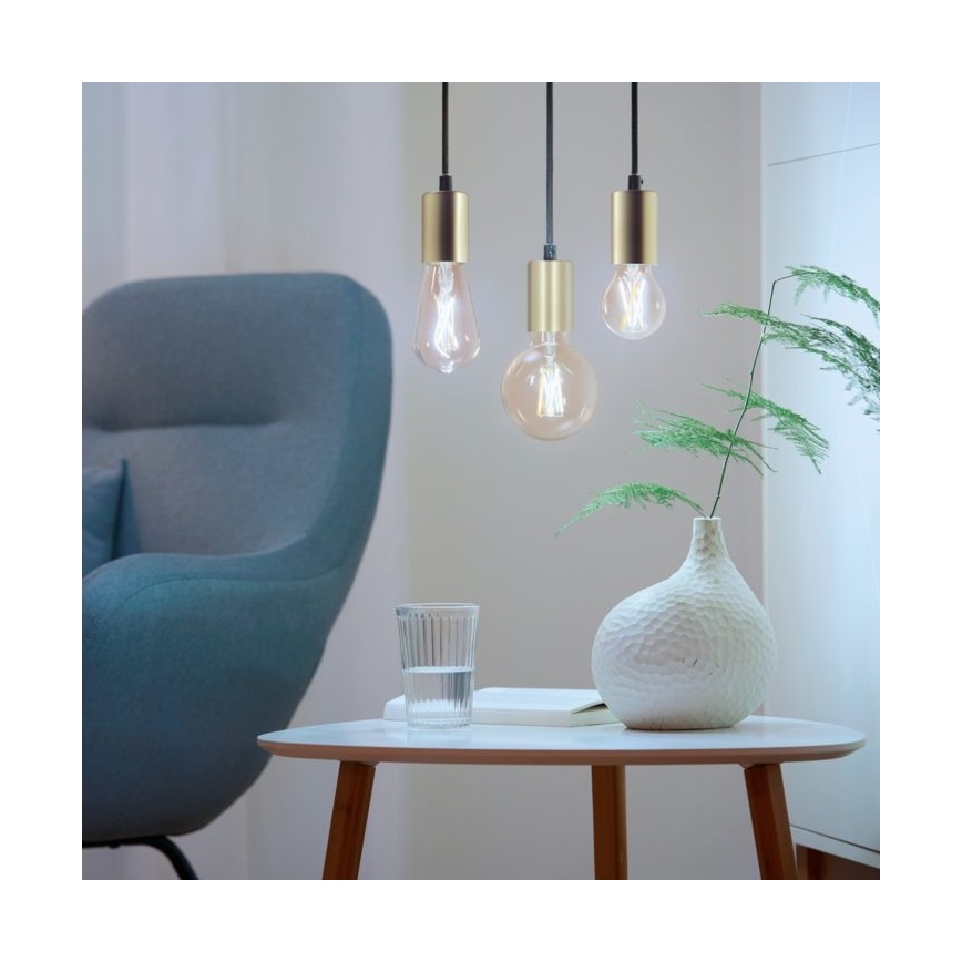 KOMPLEKTS 2x LED Aptumšojama spuldze VINTAGE FILAMENT ST64 E27/6,7W/230V 2000-5000K Wi-Fi - WiZ
