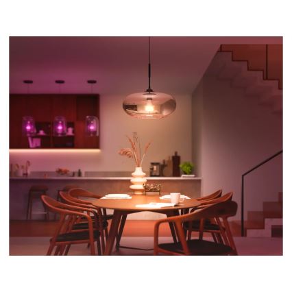 Komplekts 2x LED aptumšojama spuldze Philips Hue WHITE AND COLOR AMBIANCE E27/8,1W/230V 1000-20000K